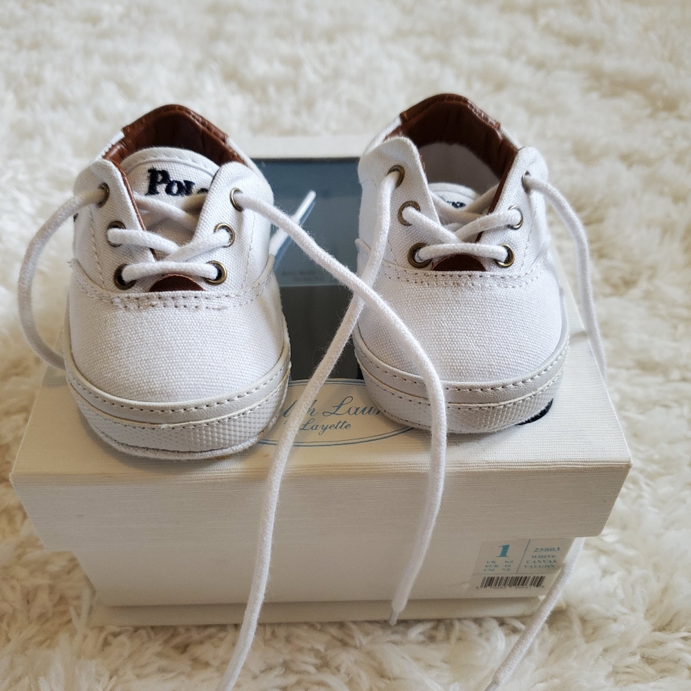 Baby boy sneakers